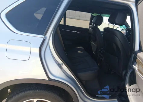 2018 BMW X5 Sdrive35I z USA, uszkodzony, nr VIN 5UXKR2C57J0X08828